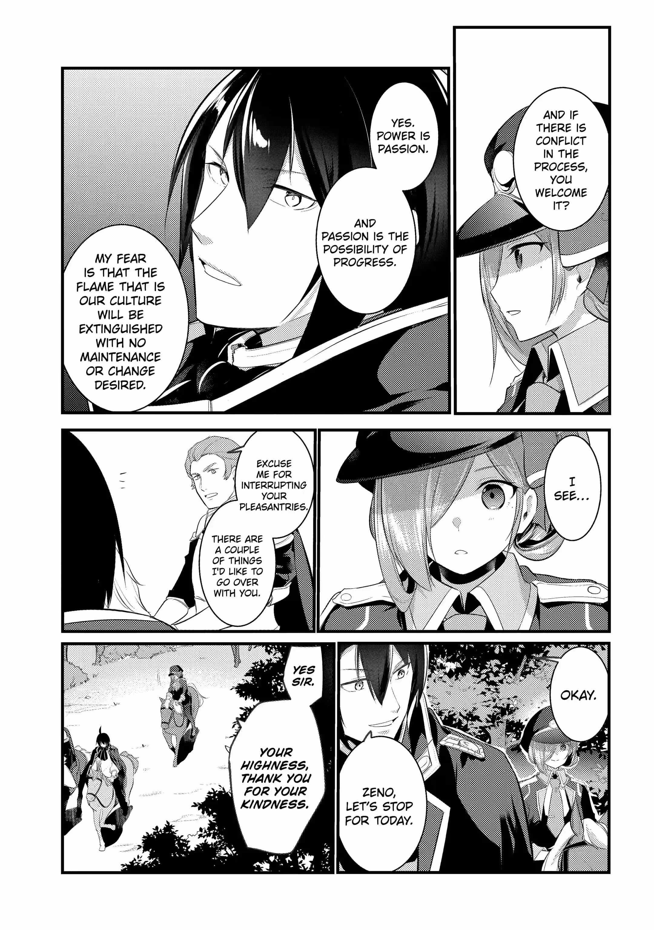 Souda, Baikoku Shiyou: Tensai Ouji no Akaji Kokka Saisei Jutsu Chapter 69 7